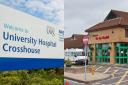Crosshouse and Ayr Hospital announced their plans to tackle the crisis last week