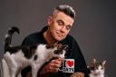 Robbie Williams stars as voice of Felix the cat in new pet food advert