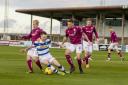 Ricky Little (middle) will now enter his testimonial year with Arbroath FC - despite living in Kilwinning