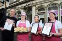 Irvine's Bakers won an impressive three awards at the ceremony