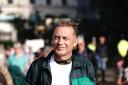 Chris Packham at Wild Card campaign