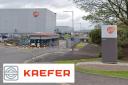 Contractors working for Kaefer at the GSK plant on Shewalton Road have resumed strike action over bonus payments