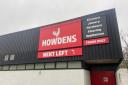 Howdens warehouse in Irvine is currently undergoing major developments..