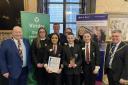 The Greenwood Academy team were one of 17 competing for the prize