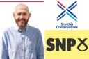 North Ayrshire Labour leader Joe Cullinane has been left furious by what he has branded an 'SNP-Tory backroom coalition'.
