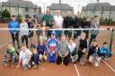 Members from Irvine Tennis Community will see their facilities at Thornhouse Avenue upgraded thanks to the funding.