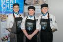 Iwona, Claire and Samantha impressed with their menu at the London show