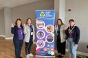 Guides and Rangers from North Ayrshire meet with the Irish Guides