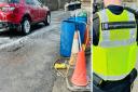 Police visited seven car washes across Irvine and the Three Towns as part of a multi-partner operation