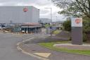 Unite members working at GSK's Irvine plant are due to walk out for 24 hours on May 4 and 5 (Image: Street View)