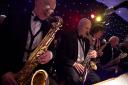 The Dave Anderson Big Band in action