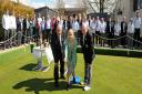 Opening day for Towerlands Bowling Club gents