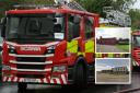 A Scottish Fire and Rescue Service report assessed the condition of Dreghorn fire station as 'poor' - but the Kilwinning fire station was rated 'good'