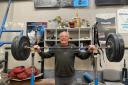 Bill Despard, 88, is feeling great, and ready to win gold at the European Masters Weightlifting Championship, which he will be attending alongside his son Gavin