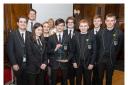The Stewarton Academy pupils formed their own business, Corsehill Crafts