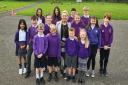 Glene staff and pupils were delighted with the report