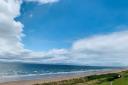 Irvine's award-winning beach has been hailed by Keep Scotland Beautiful