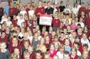 Broomlands Primary pupils raised funds for Leukaemia  Care