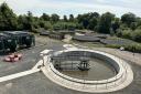 Stewarton's water treatment works have been upgraded