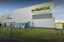 Merck's Irvine plant