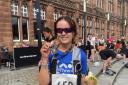 Caitlyn Nutt on her marathon challenge