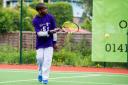 Drumchapel tennis session