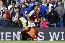 Ollie Watkins scored for the second season running against Chelsea’s as Aston Villa won at Stamford Bridge (Nigel French/PA)