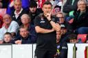 Paul Heckingbottom endured a tough afternoon as Sheffield United were thrashed 8-0 (Martin Rickett/PA)