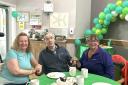 In the week leading up to the big day, the home’s chefs helped residents perfect their cakes and bakes and residents also made decorations in their arts & crafts activities