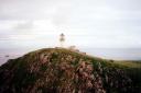 The lighthouse on Eilean Mor