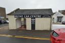 He is accused of carrying out business at the Irvine Car Centre without the required licence.