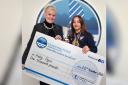 Irvine judo star Holly Flynn received the funding boost courtesy of Cunninghame Housing Association.