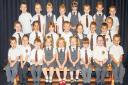 One of the Dreghorn P1 classes in 2013