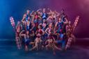 The lineup of the new Gladiators includes Olympians, bodybuilders and weightlifting champions.