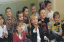 Youngsters at Bright Beginnings Nursery enjoyed a great festive party