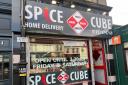 The incident is alleged to have happened at the Spice Cube on Prestwick's Main Street