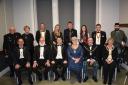 Irvine Burns Club at their annual supper in memory of Rabbie