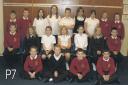 Broomlands Primary 7 in 2008