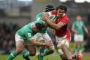 Mackenzie Martin made his Wales debut against Ireland (Niall Carson/PA)