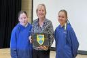 A presentation to Mrs Louise Cardwell on her retiral from Castlepark Primary