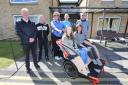 Cycling Without Age Scotland is looking for volunteers to pilot trishaws in Inverclyde