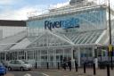The fire happened in the western part of the Rivergate Shopping Centre