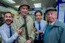 Martin Compston will star with Still Game favourites in its last series
