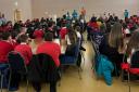 The Primary Youth Council meet in Ardeer