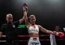 Jenna is set for a world title fight