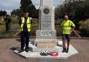 Kilwinning war memorial wins coveted Royal British Legion award