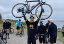 Irvine man raises thousands for Whiteleys Retreat completing Lands End to John O’Groats cycle
