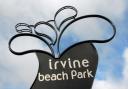 Irvine beach park..