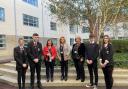 Greenwood pupils lead special Remembrance service at school