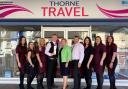 Thorne Travel Kilwinning win travel agent of the year
